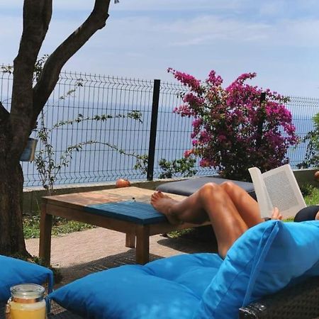 Vue magnifique avec piscine privée et sauna à 10min de Monaco Rocabruna Exterior foto