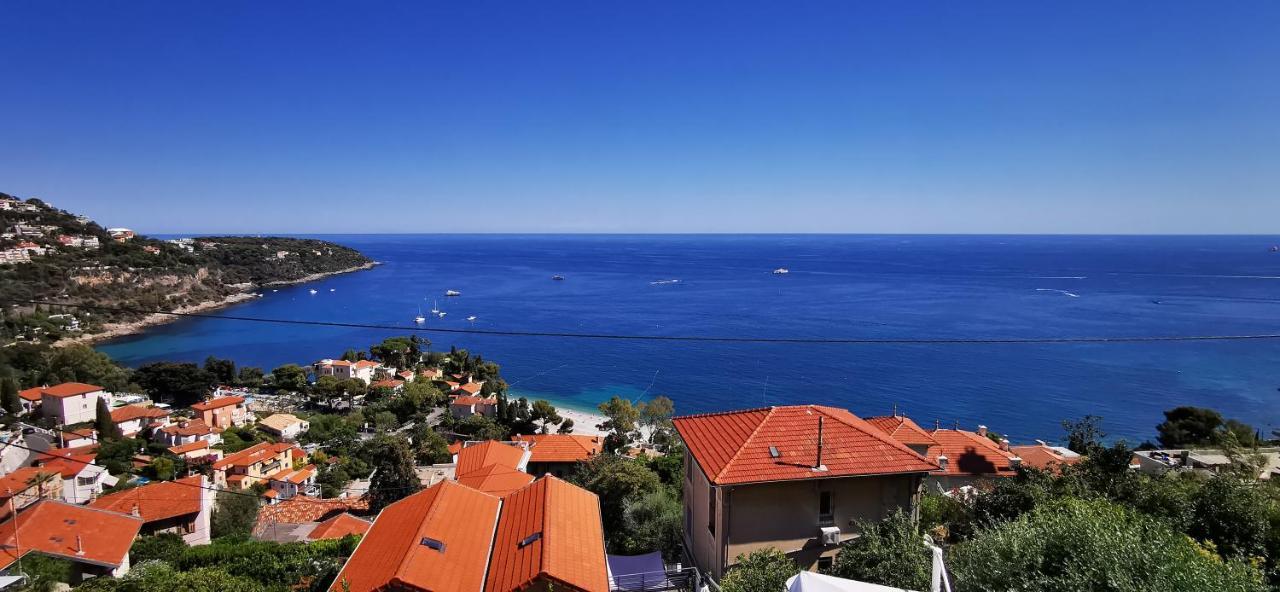 Vue magnifique avec piscine privée et sauna à 10min de Monaco Rocabruna Exterior foto