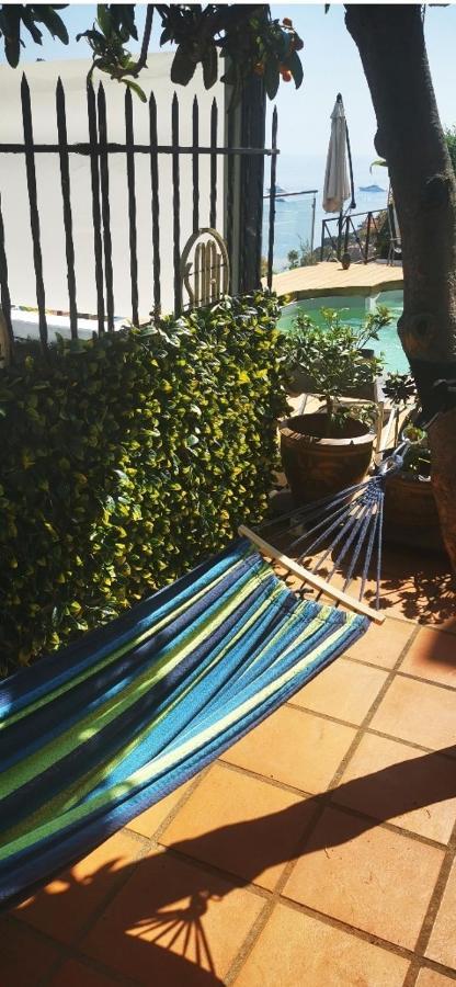 Vue magnifique avec piscine privée et sauna à 10min de Monaco Rocabruna Exterior foto