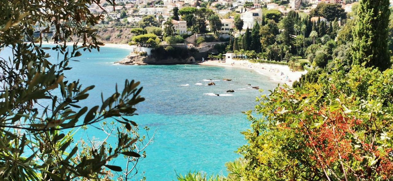 Vue magnifique avec piscine privée et sauna à 10min de Monaco Rocabruna Exterior foto