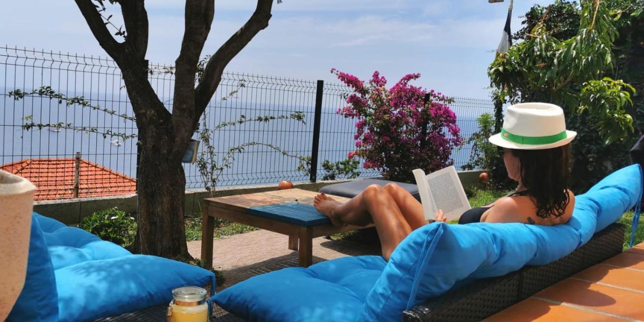 Vue magnifique avec piscine privée et sauna à 10min de Monaco Rocabruna Exterior foto