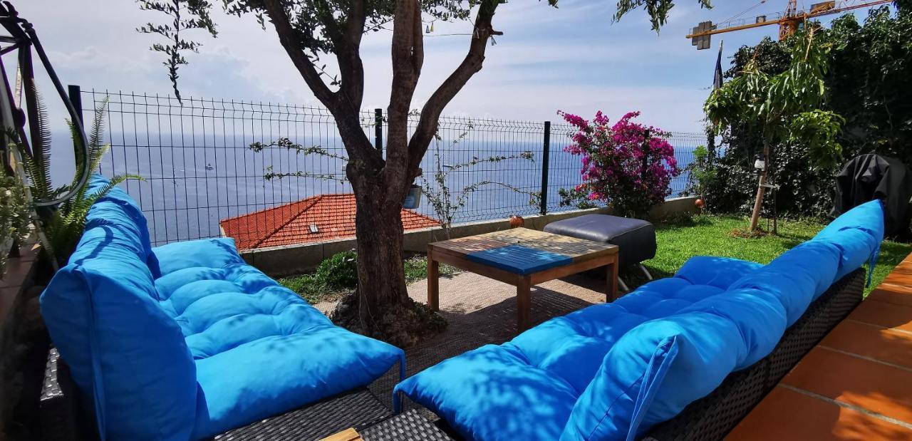 Vue magnifique avec piscine privée et sauna à 10min de Monaco Rocabruna Exterior foto